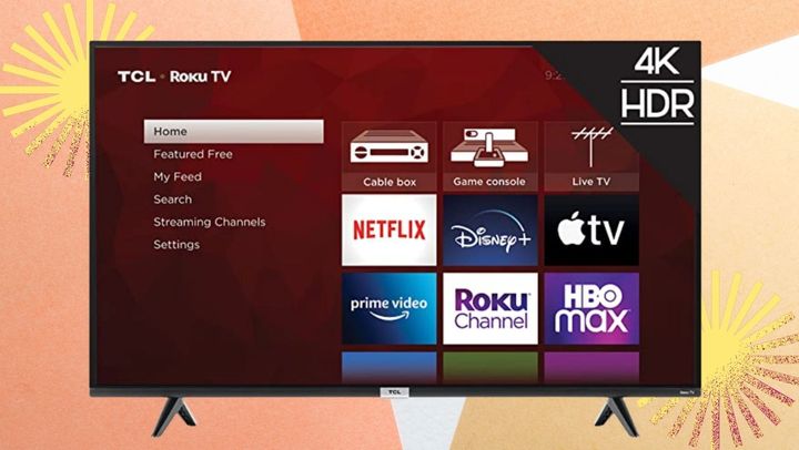 Get 43 inches of picture clarity while also having access to almost all of your favorite content through the smart functionality of Roku TV.