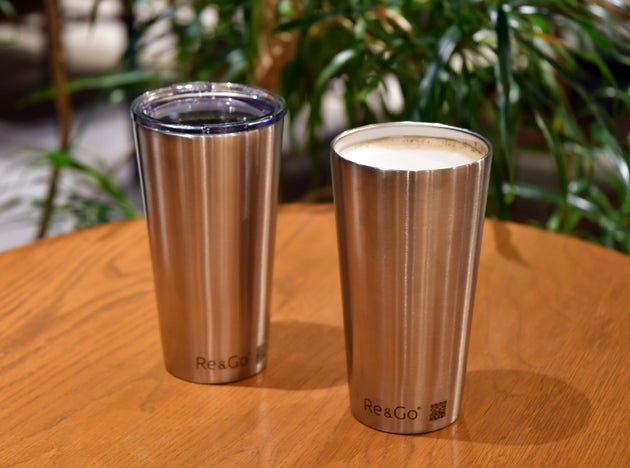 借りて返せる「レンタルカップ」