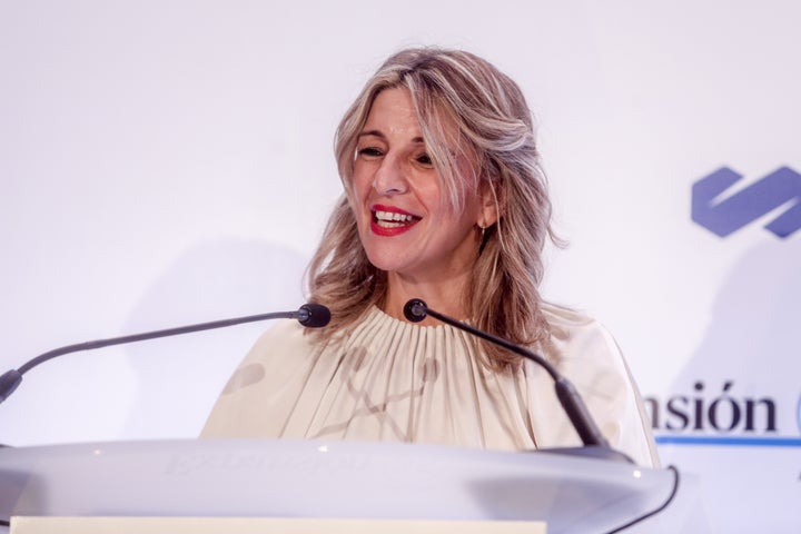 La vicepresidenta segunda del Gobierno, Yolanda Díaz.