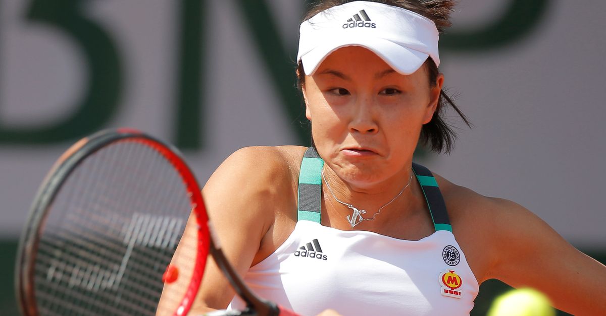 Shocked Tennis Star Naomi Osaka Posts: Where Is Peng Shuai?