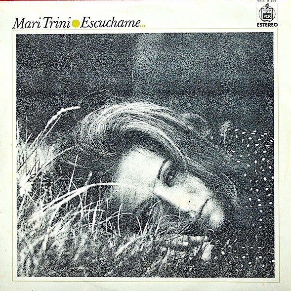 Portada de 'Escúchame' de Mari Trini.