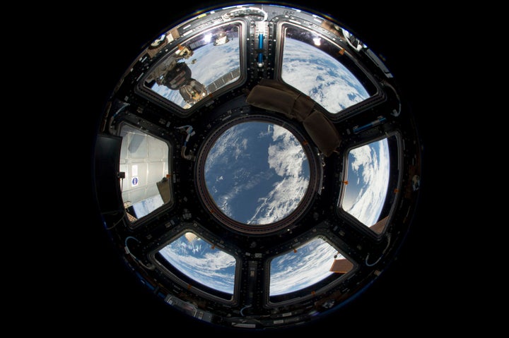 Imagen de archivo de la Estacion Espacial Internacional