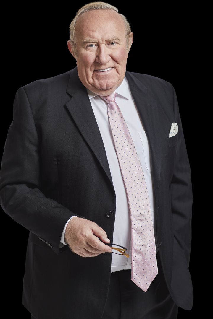 Andrew Neil in his GB News publicity photo