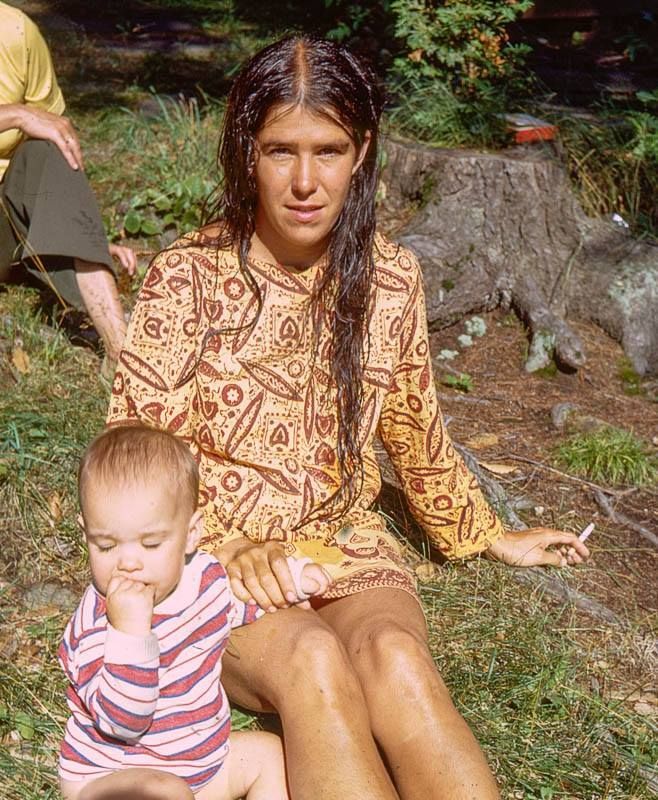 The author and her mom circa 1972