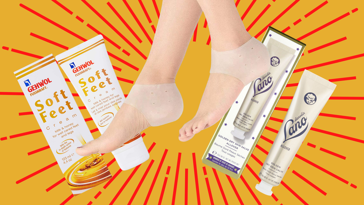 Expert-Recommended Products For Dry Feet And Cracked Heels