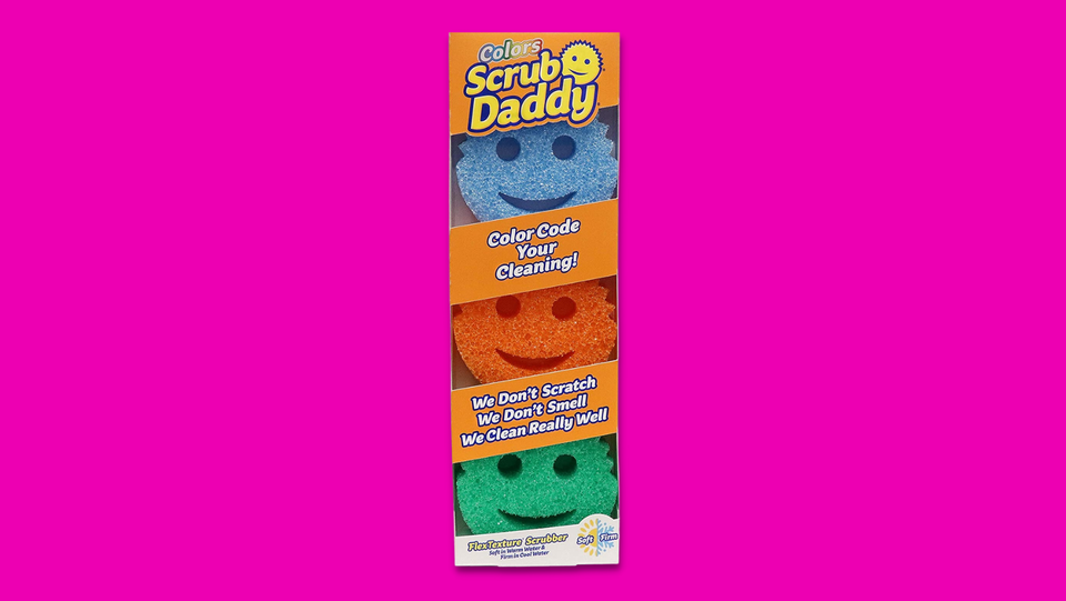 Gadgets to keep a clean home: Scrub Daddy set, steam mop, more