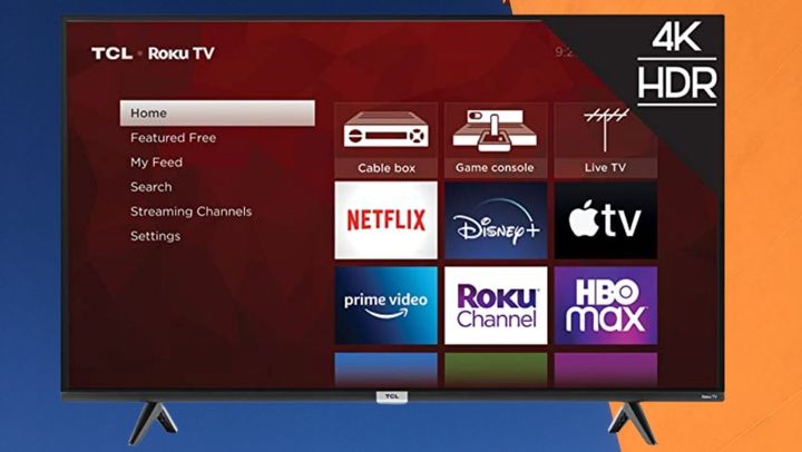 The TCL 43-inch 4K smart LED TV with Roku is on sale at Amazon for $219.99.