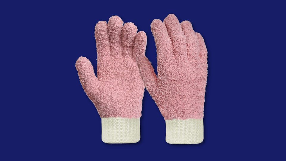 6 Pairs Microfiber Dusting Gloves, Dusting Cleaning Gloves Microfiber  Gloves for House Cleaning Mitt Household Cleaning Gloves for Plants Kitchen  House Blinds Car Dust, 6 Colors 