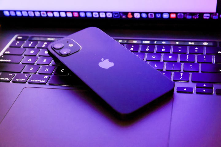 Un iPhone 12