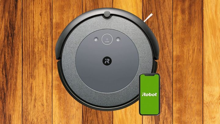 The iRobot Roomba i3 Wi-Fi robot vacuum from Amazon.