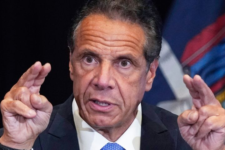 Former New York Gov. Andrew Cuomo (D) looms large in the race. Though he's no longer on the ballot, voters will get to vote on his centrist style.