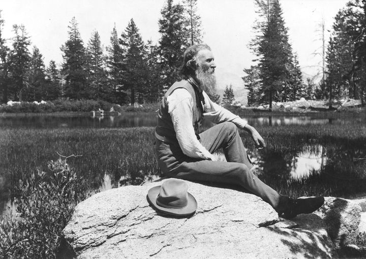 John Muir, the naturalist, engineer and writer who founded the Sierra Club, has emerged as a figure of controversy among present-day members.