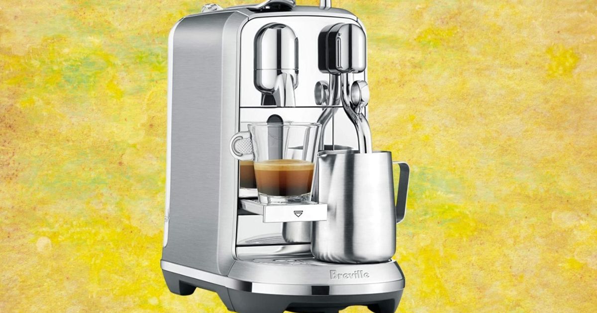Save On These Breville Nespresso Machines From Amazon | HuffPost Life