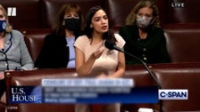 AOC Criticizes GOP Leaders AOC Criticizes GOP Leaders