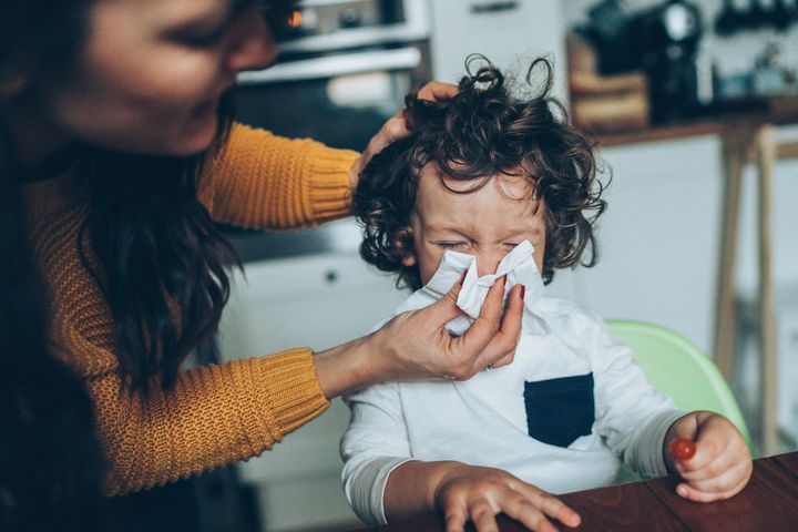 Here are some expert-backed tips to help your sick kid start feeling better.
