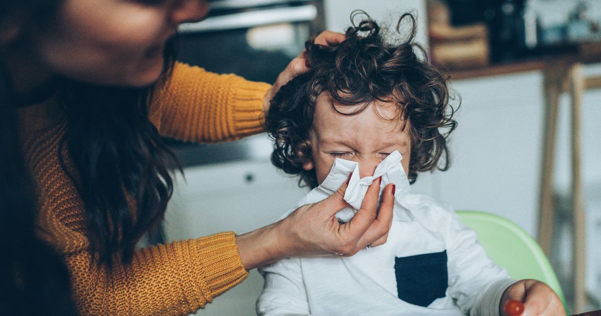 What Pediatricians Keep On Hand For When Their Own Kids Get A Cold