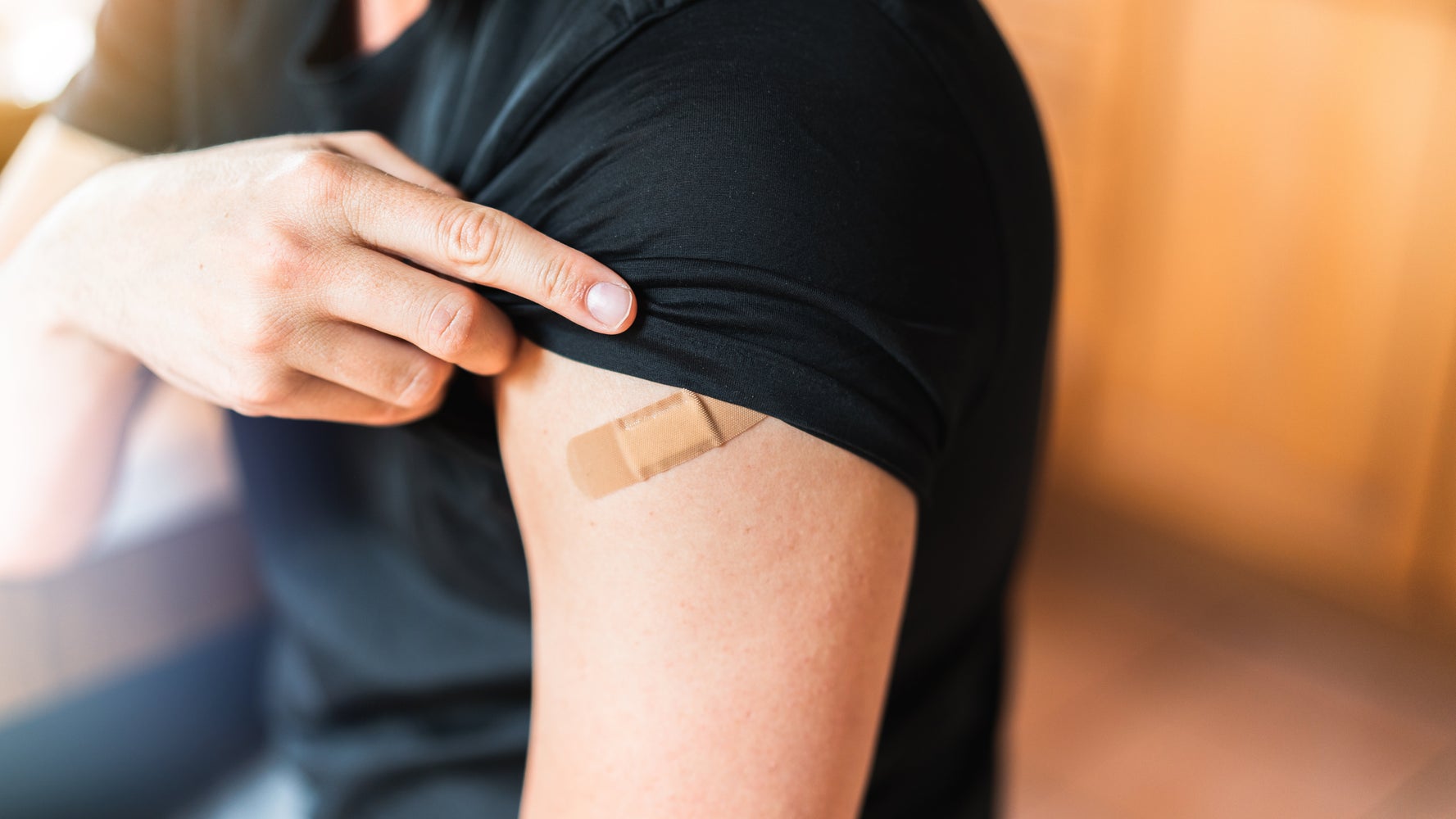 What It Really Feels Like To Get A COVID Booster Shot