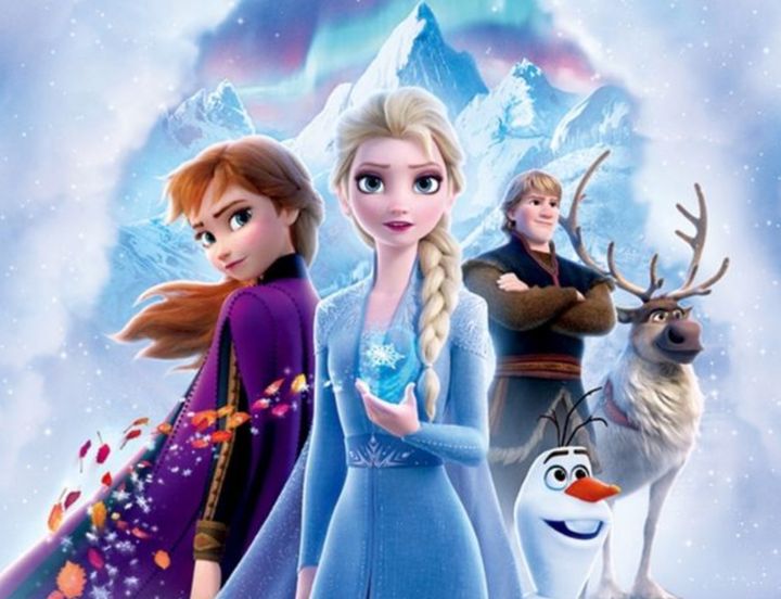 ディズニーアニメーション『アナと雪の女王2』（2019年公開）