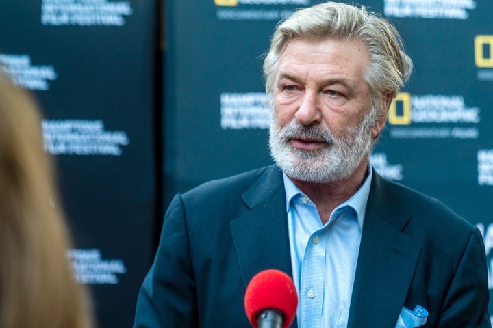 El actor Alec Baldwin