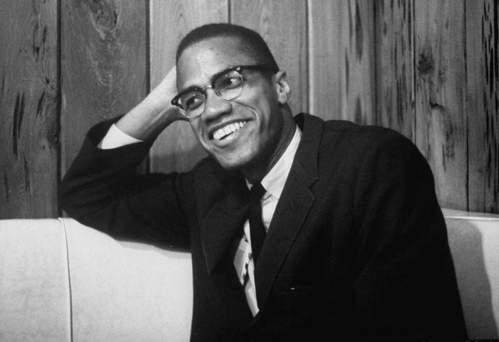 Malcom X,.