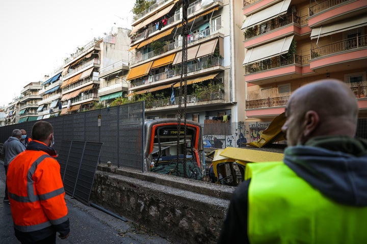 Δυστύχημα στις γραμμές του ΗΣΑΠ