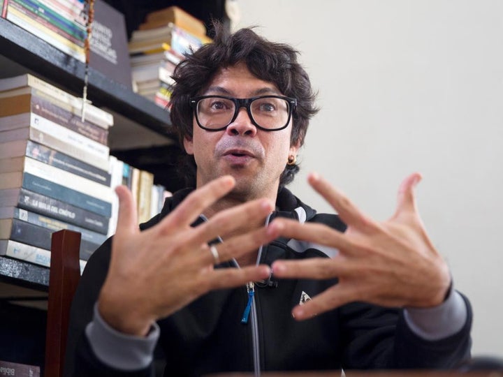 Yunior García Aguilera, líder del colectivo promotor de la frustrada protesta del 15N.