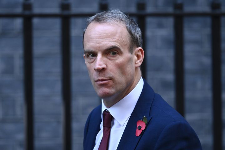 Raab said plans for offshore processing centres would reduce the incentives of criminal gangs who smuggle people into the UK.