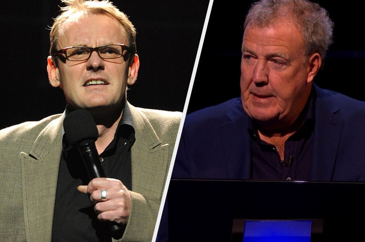 Sean Lock and Jeremy Clarkson