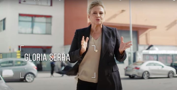 Glòria Serra, presentadora de 'Equipo de Investigación'.