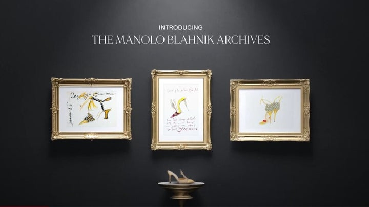 You Tube / Manolo Blahnik