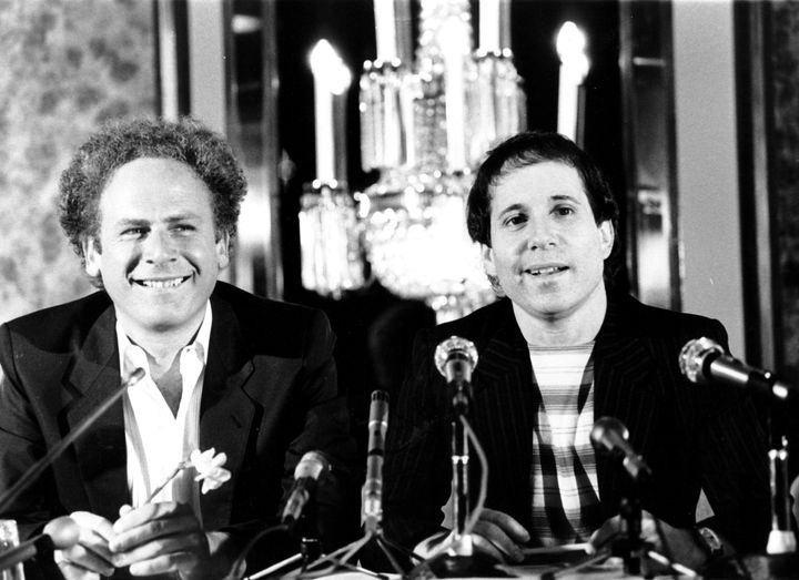 Πολ Σάιμον και Αρτ Γκαρφάνκελ, 1977(Photo by Chris Walter/WireImage)