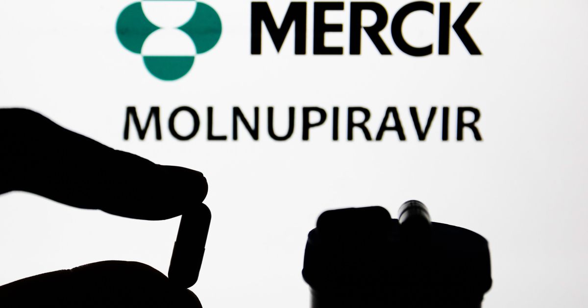 Merck’s anti-Covid pill Lagevrio should be available in pharmacies by December