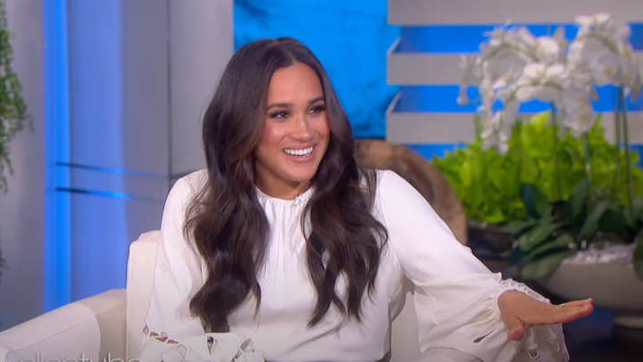 Meghan Markle spoke with Ellen DeGeneres about her kids' Halloween costumes.