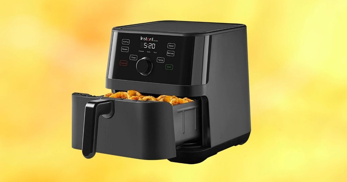 This air fryer/dehydrator combo will raise your culinary game