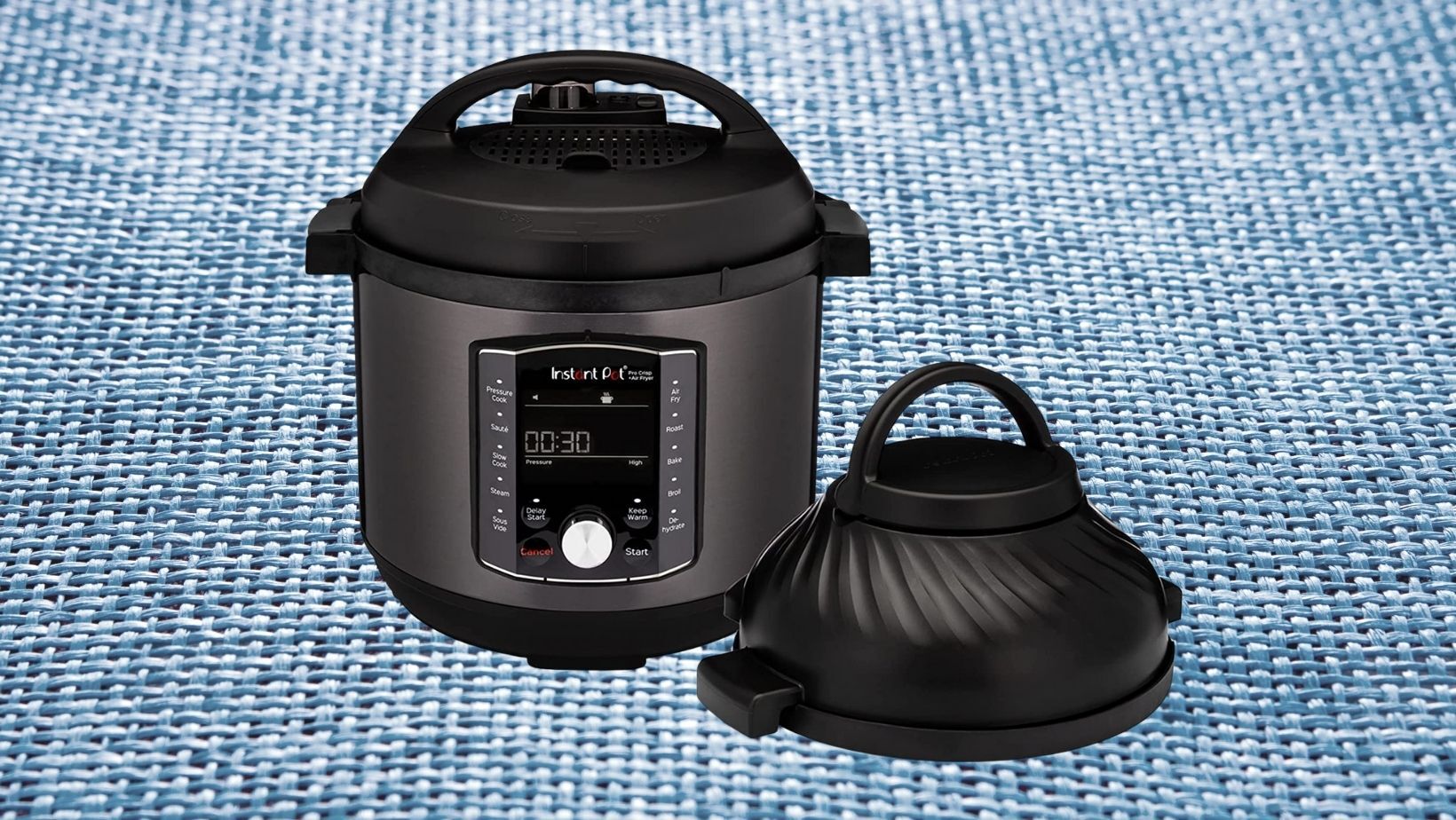 Instapot and air discount fryer in one