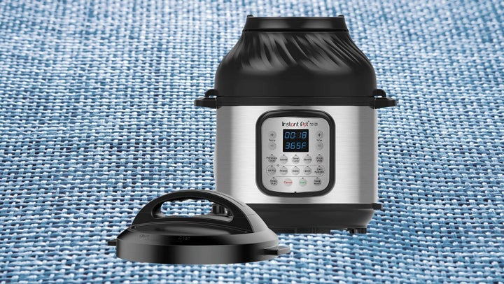 Instant Pot 8 Qt 11-in-1 Air Fryer Duo Crisp + Electric Pressure