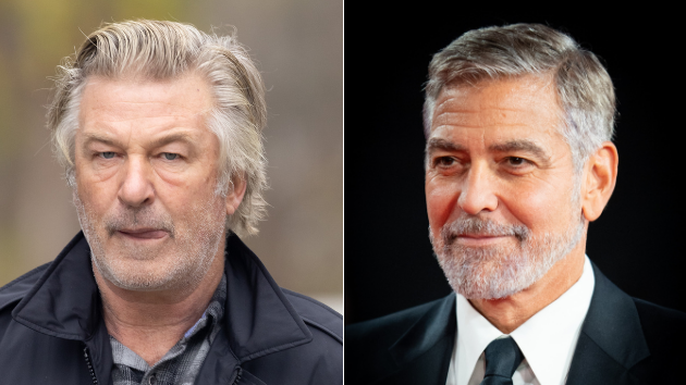 Alec Baldwin y George Clooney