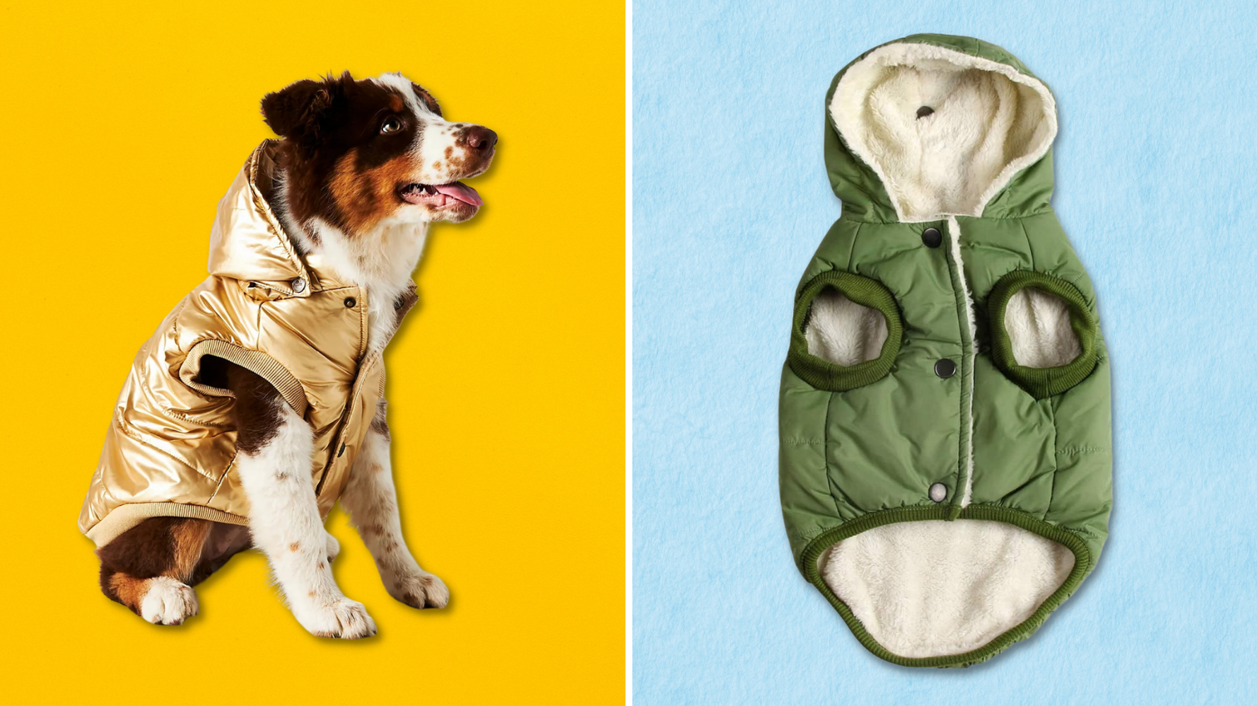 The Cutest Dog Coats and Vests To Keep Your Pup Warm HuffPost Life