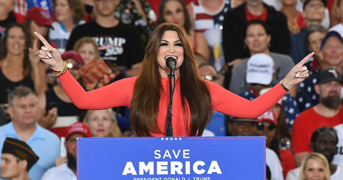 Texts Show Kimberly Guilfoyle Bragged About Raising Millions for Rally That Fueled Capitol Riot