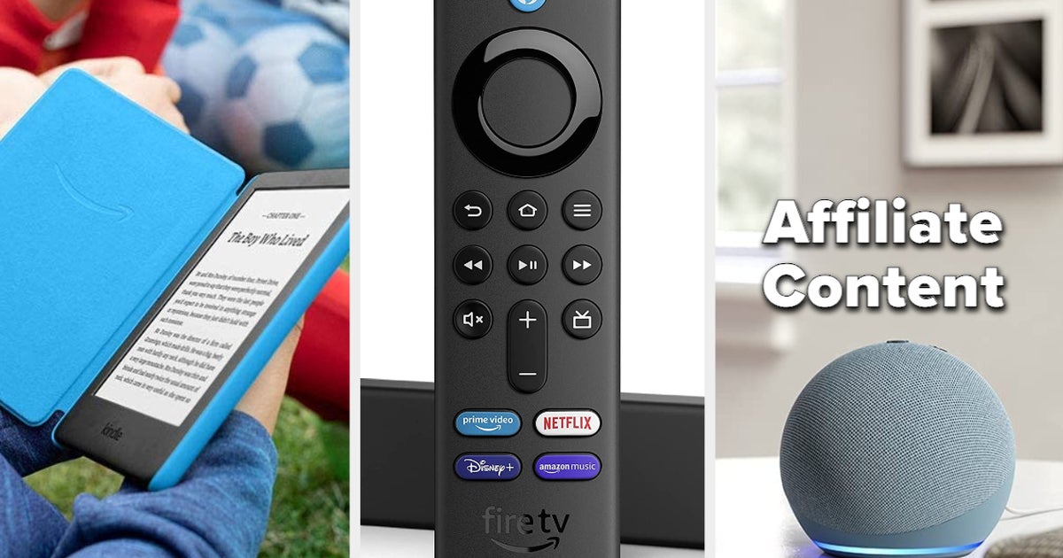 Amazon's Best Black Friday Discounts, From Echo Dots To Kindles