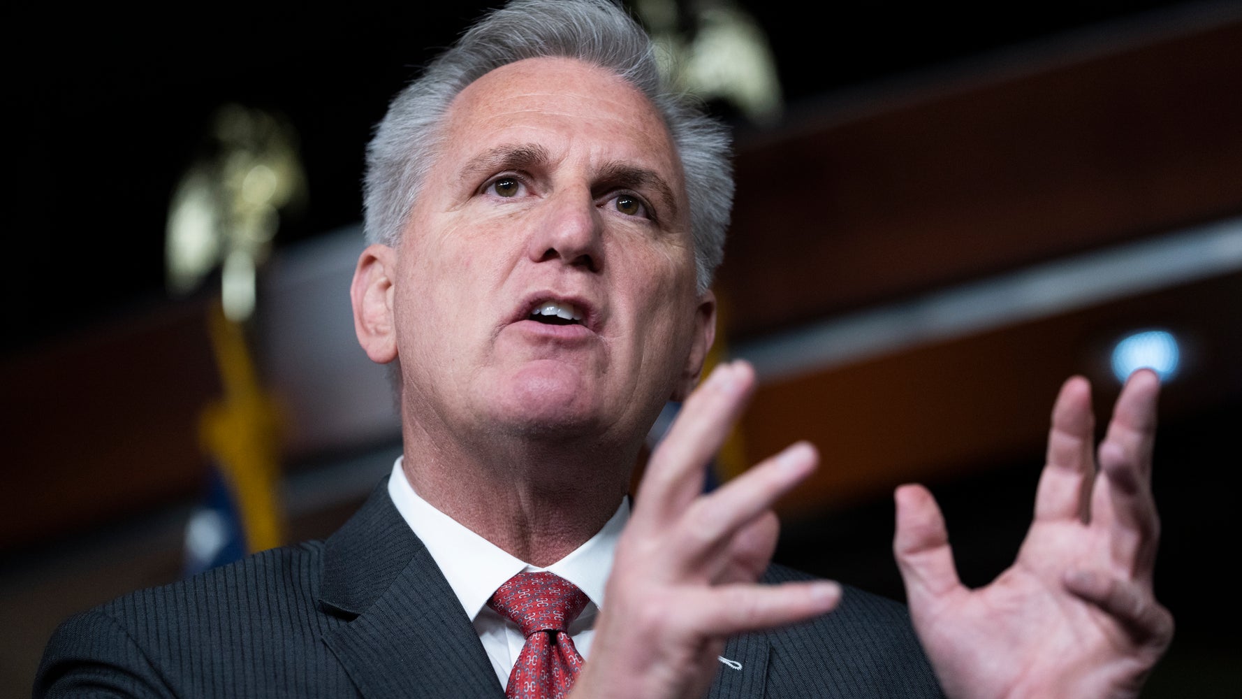 Kevin McCarthy s Hours Long Unhinged Diatribe Prompts Rage Ridicule 
