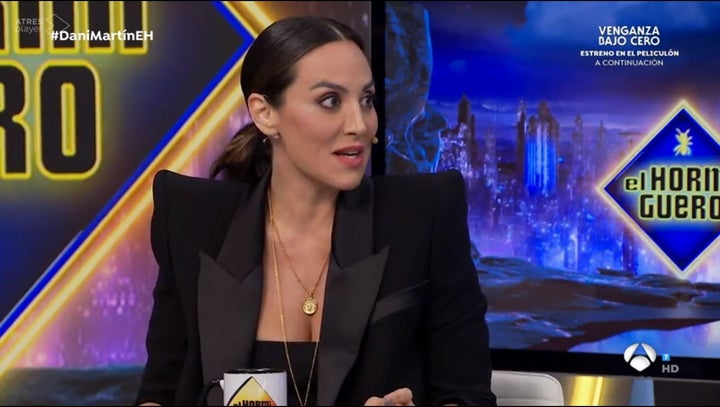 Tamara Falcó, en 'El Hormiguero'.
