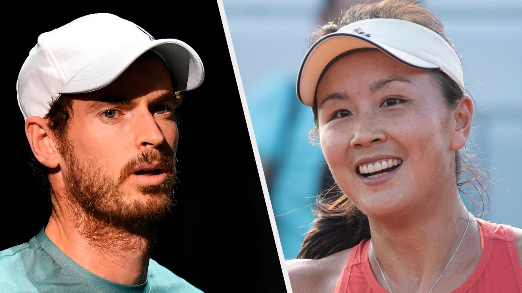 Andy Murray tweetuje o tenistke Peng Shuai?