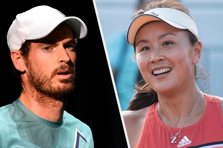 Andy Murray added his voice to the growing concerns about Peng Shuai's whereabouts