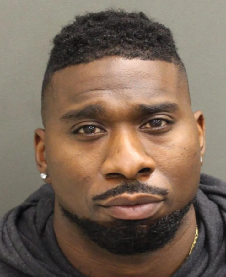 Zac Stacy, pictured in his booking photo.