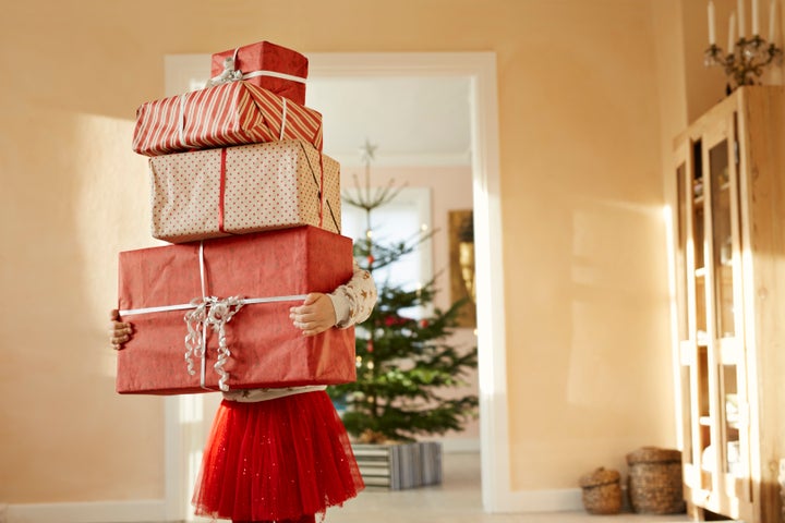 Cajas de regalos de Navidad