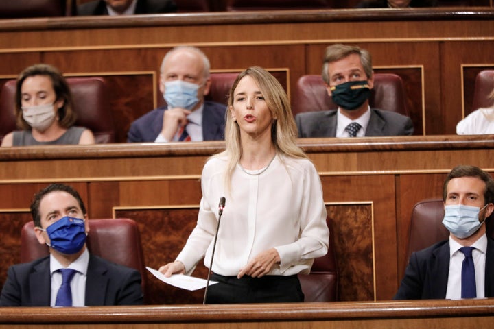 Cayetana Álvarez de Toledo en el Congreso