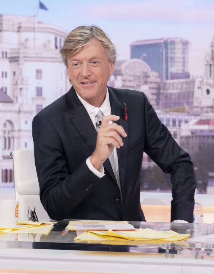 Richard Madeley on Good Morning Britain