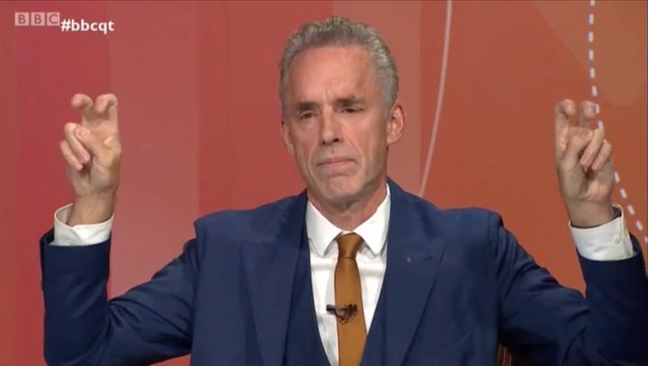 Jordan Peterson left people rather bewildered after he waded into the racism in cricket row
