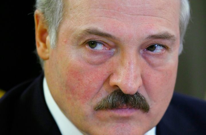 El presidente de Bielorrusia, Alexander Lukashenko, en una imagen de archivo.